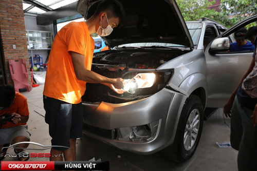 Độ Đèn Bi Xenon Chuyên Nghiệp Không Mất Zin